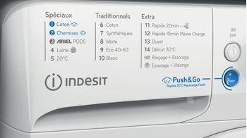 Indesit-Lave-linge-Pose-libre-BWE-91497X-WV-FR-Blanc-Lave-linge-frontal-A-Program