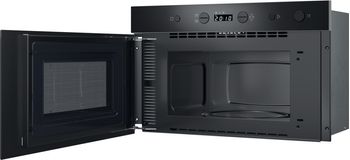 Indesit-Four-micro-ondes-Encastrable-IM-K11-B-Noir-Electronique-22-Micro-ondes-uniquement-750-Perspective-open