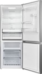 Indesit-Combine-refrigerateur-congelateur-Pose-libre-INK2-5323-XB4E-Inox-2-portes-Frontal-open