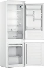Indesit-Combine-refrigerateur-congelateur-Encastrable-INC18D011A1-LH-FR-Blanc-2-portes-Perspective-open