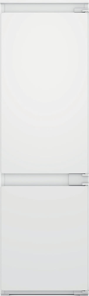 Indesit-Combine-refrigerateur-congelateur-Encastrable-INC18D011A1-LH-FR-Blanc-2-portes-Frontal