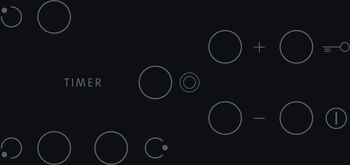 Indesit-Table-de-cuisson-RI-360-C-Noir-Radiant-vitroceramic-Control-panel