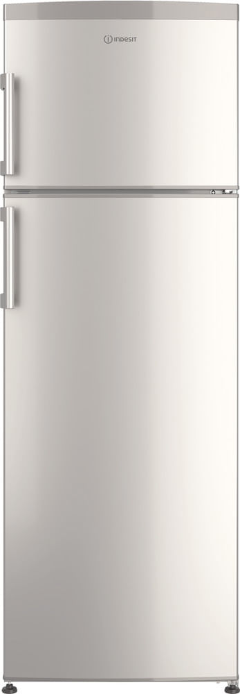 Indesit-Combine-refrigerateur-congelateur-Pose-libre-IT60-732-S-FR-New-Silver-–-ARC-1035-2-portes-Frontal