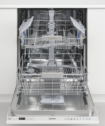 Indesit Lave-vaisselle Encastrable ID3I D741O Tout intégrable C Frontal open