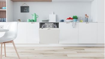 Indesit Lave-vaisselle Encastrable ID3I D741O Tout intégrable C Lifestyle frontal