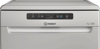 Indesit Lave-vaisselle Pose-libre I3F L634O S Pose-libre D Control panel