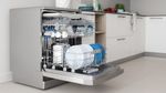 Indesit Lave-vaisselle Pose-libre I0F D651 X Pose-libre B Lifestyle perspective open