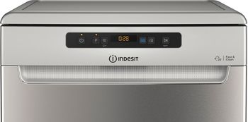 Indesit Lave-vaisselle Pose-libre I0F D651 X Pose-libre B Control panel