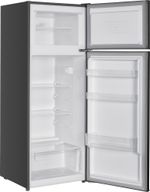 Indesit-Combine-refrigerateur-congelateur-Pose-libre-I55T0-412S-Argent-2-portes-Perspective-open