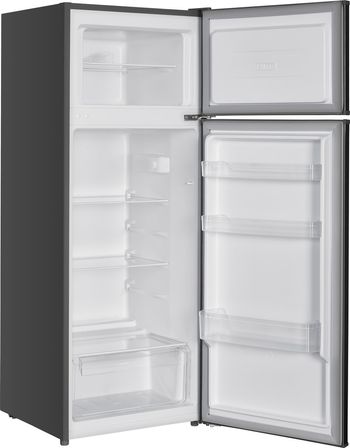 Indesit-Combine-refrigerateur-congelateur-Pose-libre-I55T0-412S-Argent-2-portes-Perspective-open
