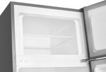 Indesit-Combine-refrigerateur-congelateur-Pose-libre-I55T0-412S-Argent-2-portes-Drawer