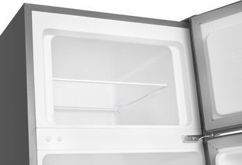 Indesit-Combine-refrigerateur-congelateur-Pose-libre-I55T0-412S-Argent-2-portes-Drawer
