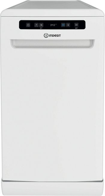 Indesit Lave-vaisselle Pose-libre IN2FD10CS70W Pose-libre D Frontal