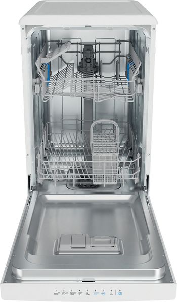 Indesit Lave-vaisselle Pose-libre IN2FD10CS70W Pose-libre D Frontal open