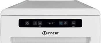 Indesit Lave-vaisselle Pose-libre IN2FD10CS70W Pose-libre D Control panel