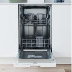 Indesit Lave-vaisselle Encastrable IN2IKE107 Tout intégrable E Frontal open