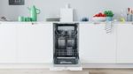 Indesit Lave-vaisselle Encastrable IN2IKE107 Tout intégrable E Lifestyle frontal open