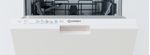 Indesit Lave-vaisselle Encastrable IN2IKE107 Tout intégrable E Control panel