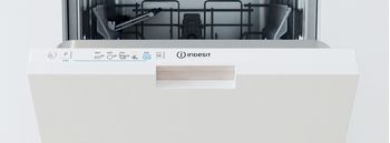 Indesit Lave-vaisselle Encastrable IN2IKE107 Tout intégrable E Control panel