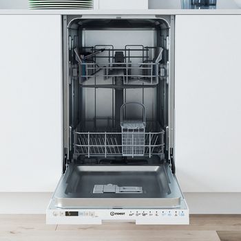 Indesit Lave-vaisselle Encastrable IN2ID10BS80 Tout intégrable D Frontal open