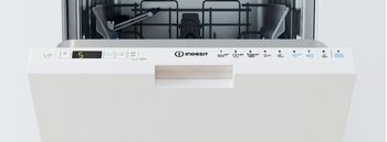 Indesit Lave-vaisselle Encastrable IN2ID10BS80 Tout intégrable D Control panel