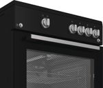 Indesit-Cuisiniere-I6GGKCB-Noir-GAS-Control-panel