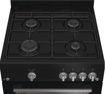 Indesit-Cuisiniere-I6GGKCB-Noir-GAS-Heating-element