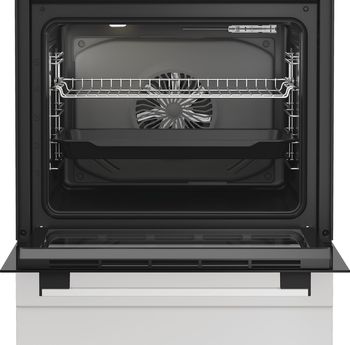Indesit-Cuisiniere-I6G5KCW-Blanc-GAS-Lifestyle-frontal-open