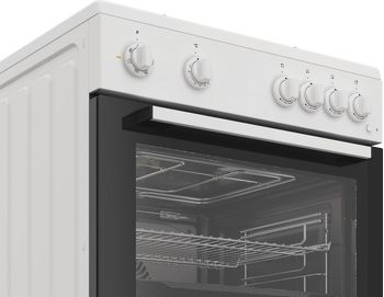 Indesit-Cuisiniere-I6G5KCW-Blanc-GAS-Control-panel