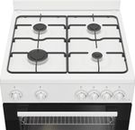 Indesit-Cuisiniere-I6G5KCW-Blanc-GAS-Heating-element
