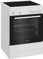 Indesit-Cuisiniere-I6V5KCW-Blanc-Electrique-Perspective