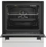 Indesit-Cuisiniere-I6V5KCW-Blanc-Electrique-Lifestyle-frontal-open