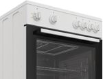 Indesit-Cuisiniere-I6V5KCW-Blanc-Electrique-Control-panel