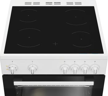 Indesit-Cuisiniere-I6V5KCW-Blanc-Electrique-Heating-element