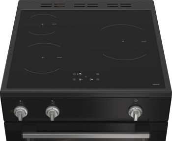 Indesit-Cuisiniere-I6I5PCB3-Noir-Electrique-Heating-element