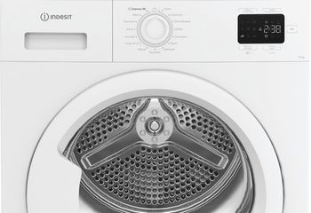 Indesit-Seche-linge-C-YD-102D-WW-FR-Blanc-Control-panel