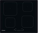 Indesit-Table-de-cuisson-IS-35Q60-NE-Noir-Induction-vitroceramic-Frontal