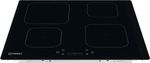 Indesit-Table-de-cuisson-IS-35Q60-NE-Noir-Induction-vitroceramic-Frontal-top-down