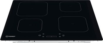 Indesit-Table-de-cuisson-IS-35Q60-NE-Noir-Induction-vitroceramic-Frontal-top-down