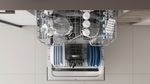 Indesit Lave-vaisselle Encastrable IN2PC14BN70B Semi-intégré C Rack