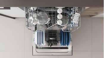 Indesit Lave-vaisselle Encastrable IN2PC14BN70B Semi-intégré C Rack