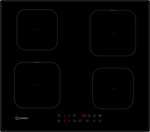 Indesit-	Hob-IS-F-18Q60-NE-Noir-Induction-vitroceramic-Frontal