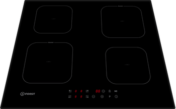 Indesit-	Hob-IS-F-18Q60-NE-Noir-Induction-vitroceramic-Frontal-top-down