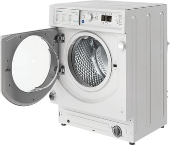 Indesit-Lave-linge-Encastrable-BI-WMIL-8146-EU-Blanc-Lave-linge-frontal-A-Perspective-open