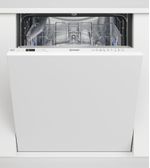 Indesit Lave-vaisselle Encastrable IN2IFC14BN6 Tout intégrable C Frontal