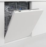 Indesit Lave-vaisselle Encastrable IN2IFC14BN6 Tout intégrable C Perspective