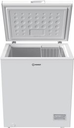 Indesit-Congelateur-Pose-libre-INCF-1424-E-Blanc-Frontal-open