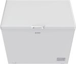 Indesit-Congelateur-Pose-libre-INCF-2464-E2-Blanc-Frontal