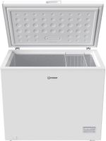 Indesit-Congelateur-Pose-libre-INCF-2464-E2-Blanc-Frontal-open