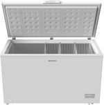 Indesit-Congelateur-Pose-libre-INCF-4424-E-Blanc-Frontal-open